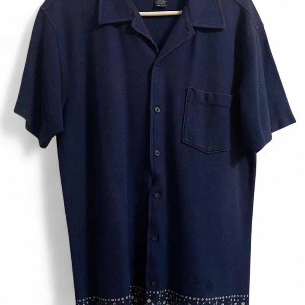 'Structure' vintage 90's polo shirt
